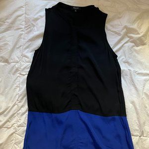 Madewell Colorblock Tank Dress